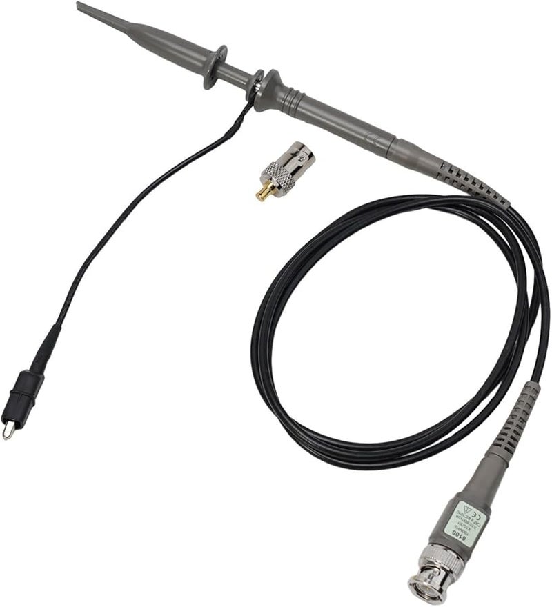 P6100 Oscilloscope Probe 100MHz 600V with Adapter Size B for DSO TC2 TC3 Digital Oscilloscope Accessories - Image 3